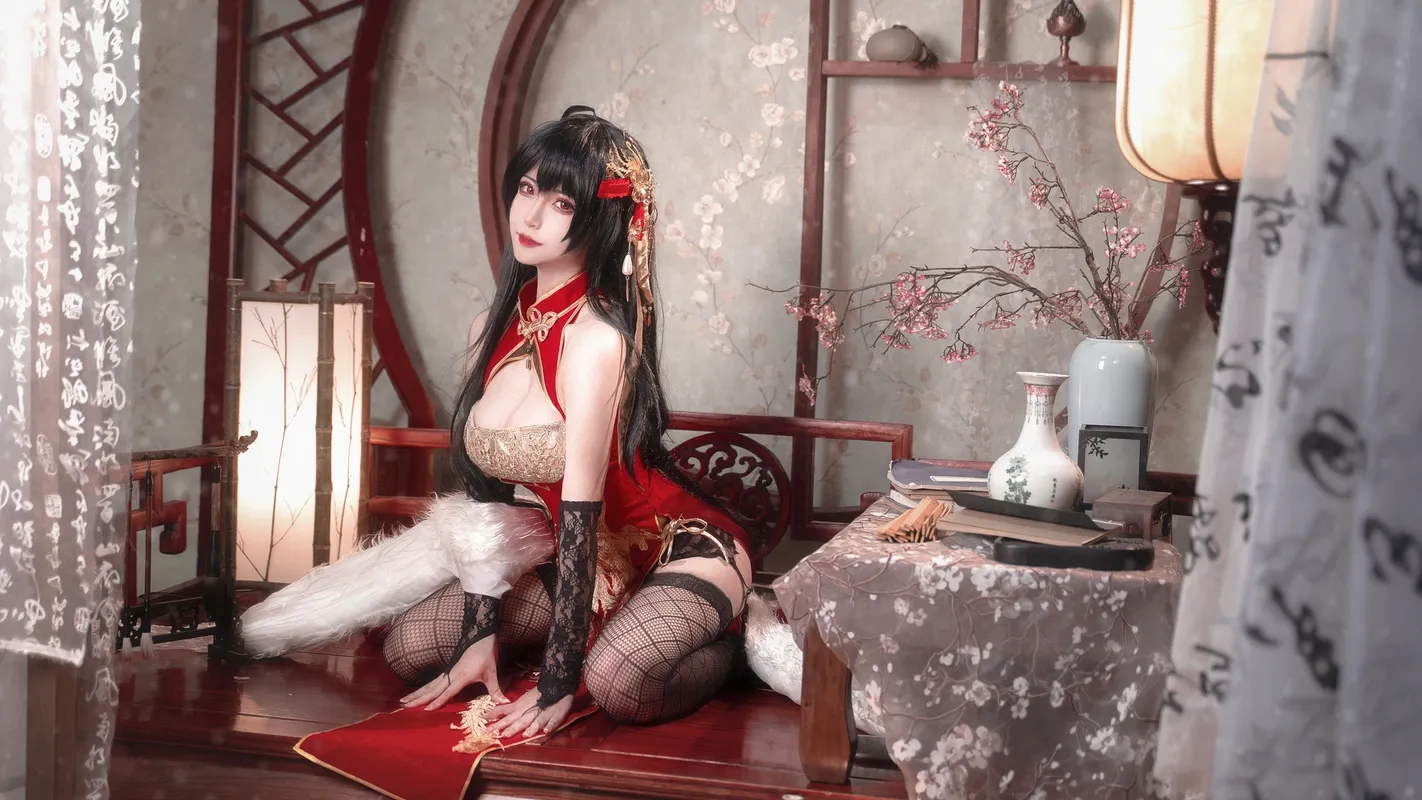碧蓝航线 大凤 旗袍 - Seya-狮砸
