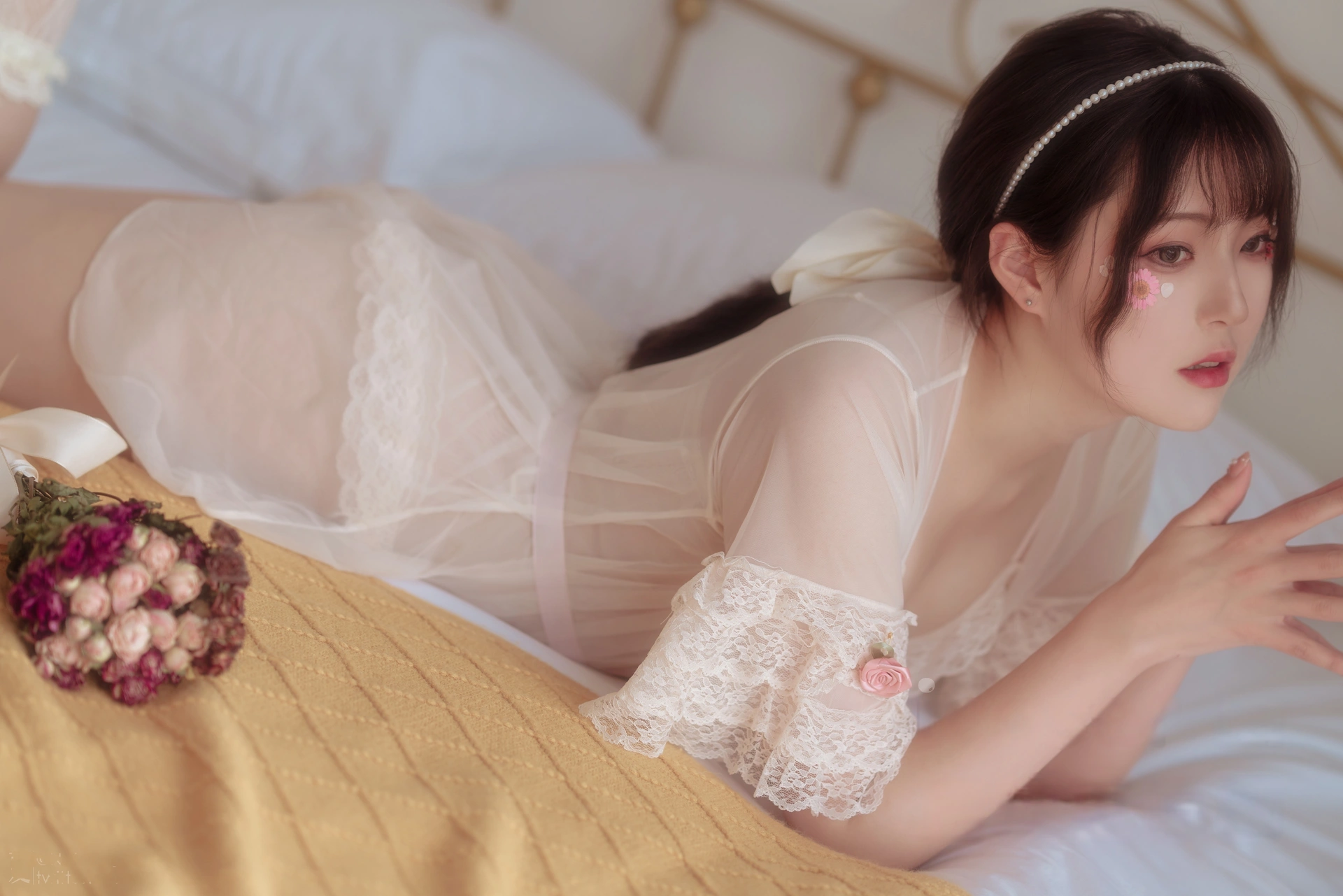 Natsuko夏夏子 – NO.052 雏菊 1